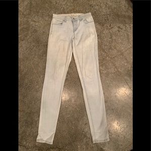 J Brand Maria Hi Rise Jeans in “Iceland” Wash
